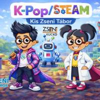 KIS ZSENI – K-POP + STEAM