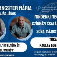 Mindenki megvan? Dr. Angster Mária színházi családállítás estje