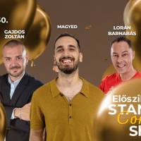 ELŐSZILVESZTERI STAND UP COMEDY SHOW