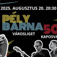 Pély Barna koncert