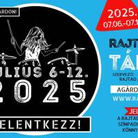 Rajtad áll a tábor 2025 