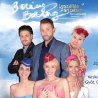 Boeing Boeing - Leszállás Párizsban