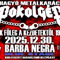 POKOLGÉP - Rendhagyó METALKARÁCSONY