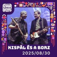 KISPÁL ÉS A BORZ