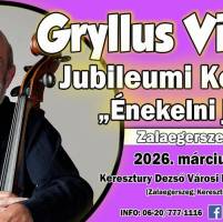 Gryllus Vilmos: Jubileumi Koncert