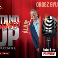 OROSZ GYURI: ÁLOMCSAPDA - ÖNÁLLÓ STAND UP EST