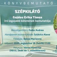 Gajdos Erika Tímea könyvbemutató