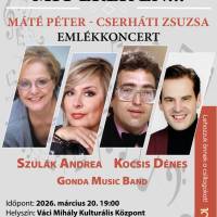 Zene nélkül mit érek én… Cserháti Zsuzsa és Máté Péter emlékkoncert