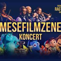 BUDAPEST RAGTIME BAND: MESEFILMZENE-KONCERT