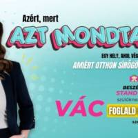Beszédes Henrietta stand up műsora