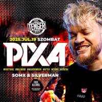 PIXA ✘ MAGYAR TENGER DISCO