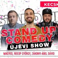 ÚJÉVI STAND UP COMEDY SHOW