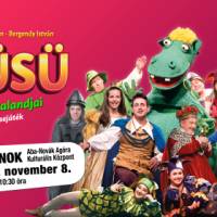 SÜSÜ a sárkány kalandjai 