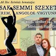 Csak semmi szex kérem, angolok vagyunk