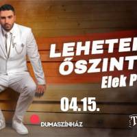 Elek Péter önálló estje