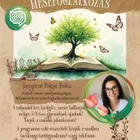 Mesefoglalkozás Jastyúrné Polgár Zsókával