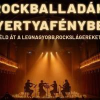 Rockballadák gyertyafényben