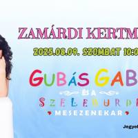 Gubás Gabi és a Szeleburdi zenekar mesekoncertje
