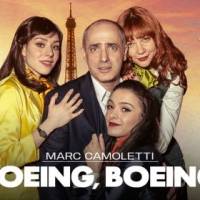 Boeing, Boeing - Leszállás Párizsban