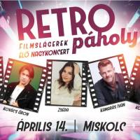 Retropáholy – Filmslágerek élő nagykoncert