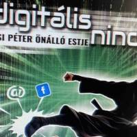 A digitális nindzsa - Aranyosi Péter önálló estje