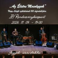 Az életre mosolygok - Nagy László est