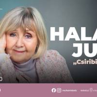 Halász Judit "Csiribiri" 