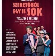 Robin Hawdon: Szeretőből egy is sok