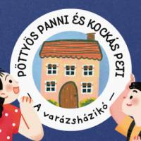 Pöttyös Panni és Kockás Peti - A varázsházikó