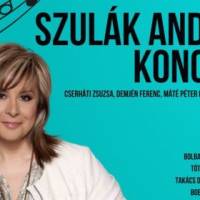 Szulák Andrea koncert