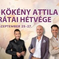 Kökény Attila és Barátai hétvége