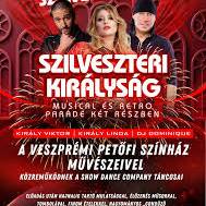 Szilveszteri Királyság - musical és retro parádé két részben