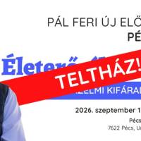 Pál Feri új előadása 
