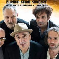 Európa Kiadó koncert 