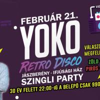 Yoko Retro Disco