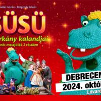 SÜSÜ a sárkány kalandjai 