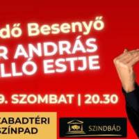 70-kedő Besenyő - Laár András önálló estje