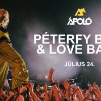 Péterfy Bori & Love Band