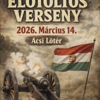 Korotnoki Dániel elöltöltős verseny