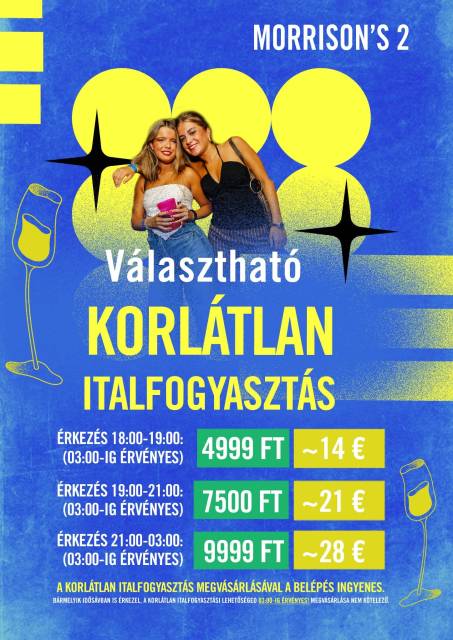 Tökéletes recept a legjobb bulihoz 