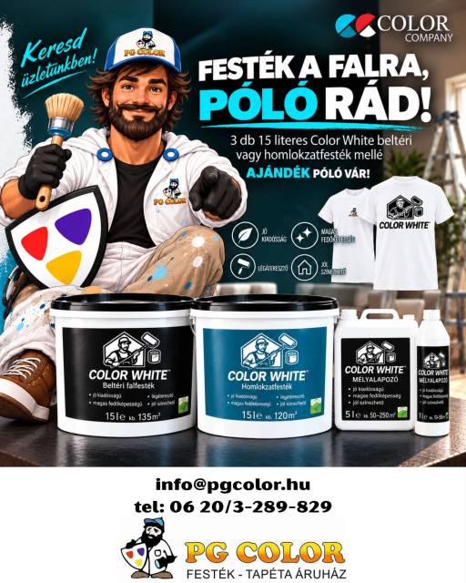 Ajándék póló 