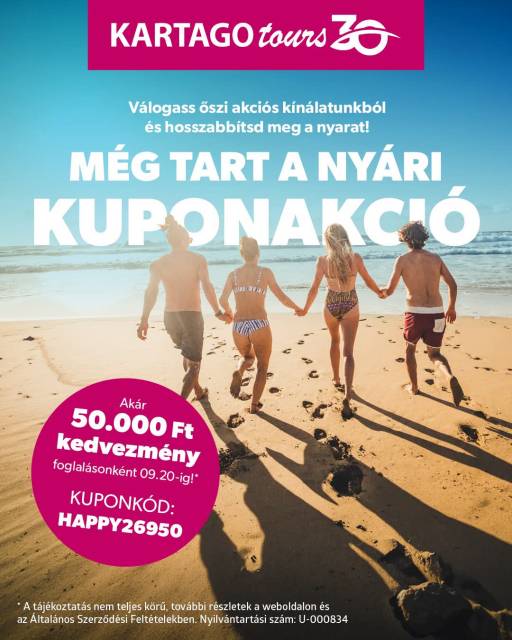 Hosszabbítsd meg a nyarat