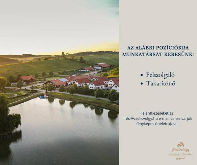 Állásajánlat 