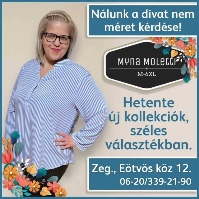 Hetente új kollekció 