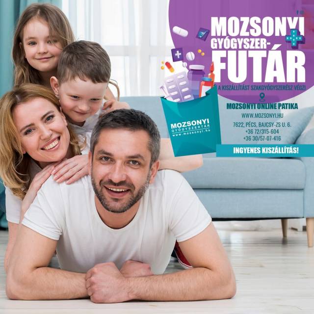 Gyógyszertárfutár