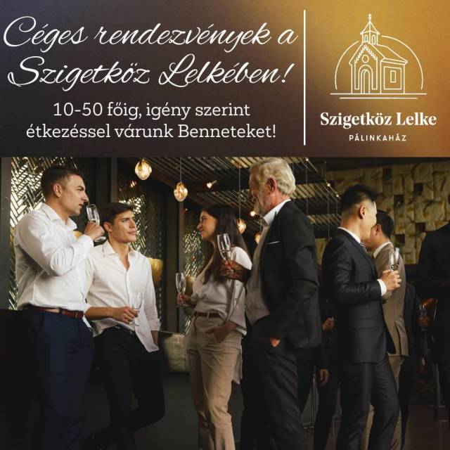 Céges rendezvényekre 