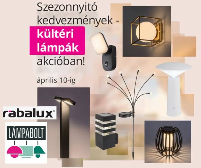 Szezonnyitó akciónk 