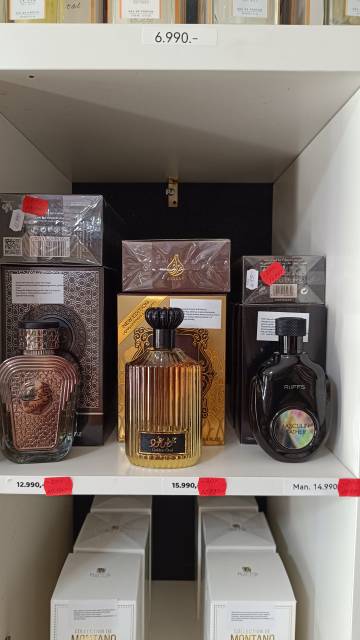 Arab parfümök 