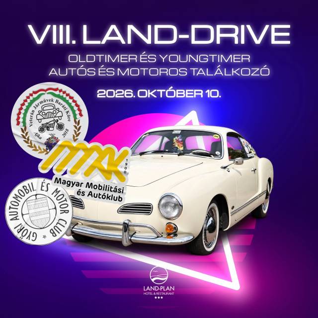 Oldtimer, Youngtimer találkozó 