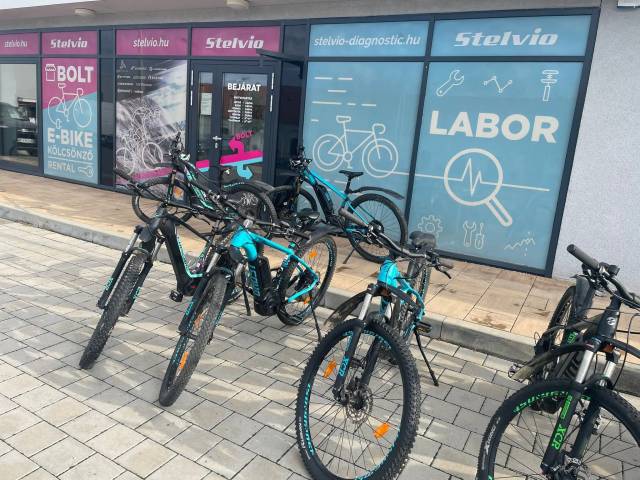 E-bike bérlés továbbra is 